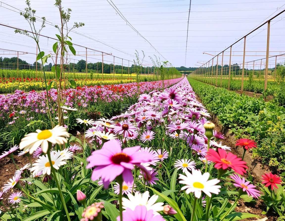花卉種植園